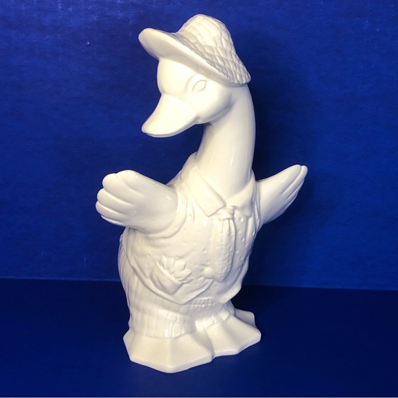 Ceramic Dapper Duck Figurine - Picture 1 of 5